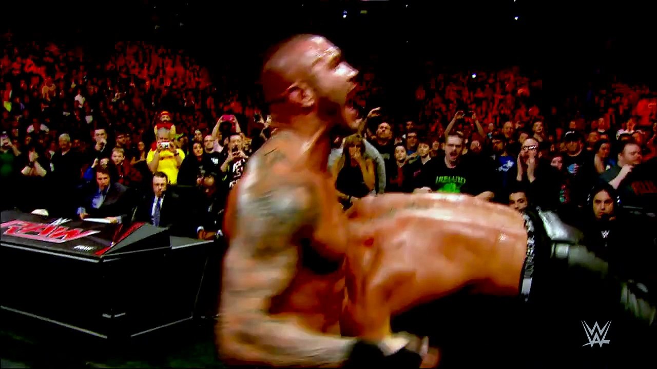 The Viper’s Revenge – WWE Raw Slam of the Week 3 9