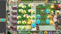 Plants vs Zombies 2 - New Plant Dandelion In Danger Pinata Party 3 28!