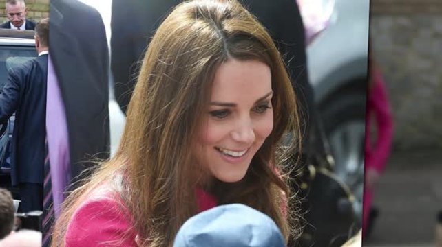 Kate Middleton Glows In Last Official Outing Before Giving Birth