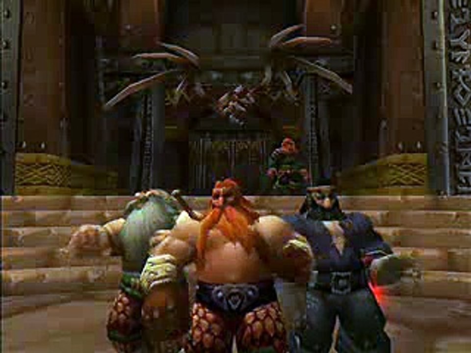 The Ironforge Cossack (WoW)