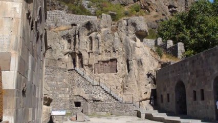 Monastère de Guéghard, Arménie.