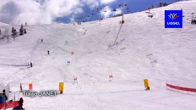 Championnat national UGSEL de ski alpin (2015)