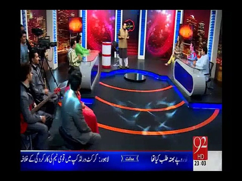 Hadd-E- Adab 26th March 2015