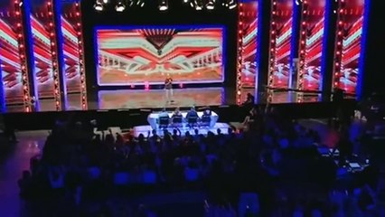 Daryl Markham em uma audição emocionante no X-Factor
