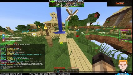 ECA - WebTV 1 / PVP.CUTECUBE.FR #5 / (REPLAY)