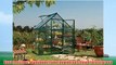 Palram Nature Series Harmony Hobby Greenhouse - 6 x 4 x 7 Forest Green (Discontinued by Manufacturer)