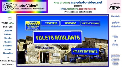 ARTISANAT (Extrait de réalisations pour la promotion de l')