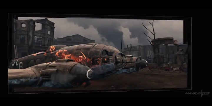 CGI VFX Breakdown Showreel HD Stalingrad VFX Showreel