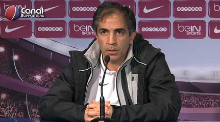 PSG / Glasgow - La conférence de presse de Farid Benstiti