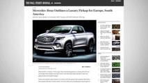Mercedes-Benz Plans To Launch Premium Pickup Trucks