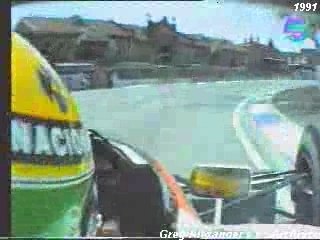 F1 1991 - Ayrton Senna