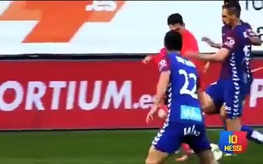 Os rolinhos de Lionel Messi