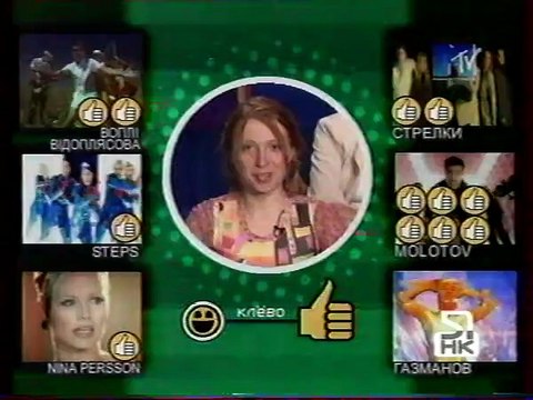 staroetv.su/ Диск-канал (ТВ-6, лето 2000) Репортаж о съёмках клипа на песню группы Стрелки Нелюбовь