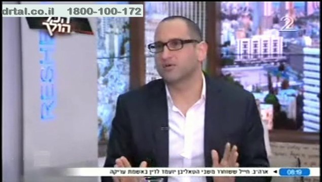 ד ר אילן טל על טיפול תרופתי בדיכאון וחבחרדה- מה הכי טוב? בדיקה גנטית
