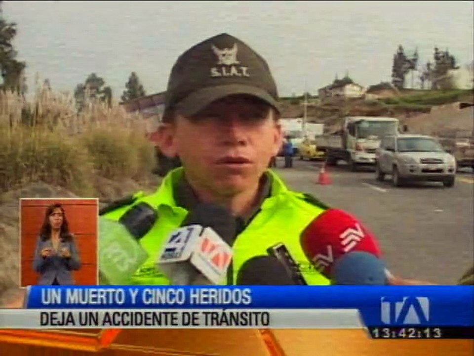 Se registró un choque múltiple en Salcedo