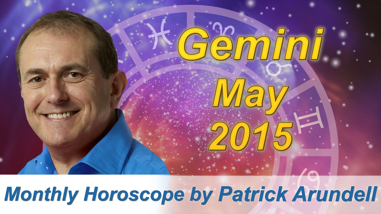 Gemini Horoscope May 2015