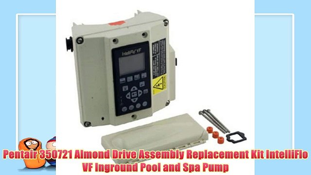 Pentair 350721 Almond Drive Assembly Replacement Kit IntelliFlo VF Inground Pool and Spa Pump