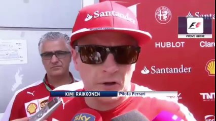 Malaysia Grand Prix - Raikkonen: "Tempo sul giro buono"