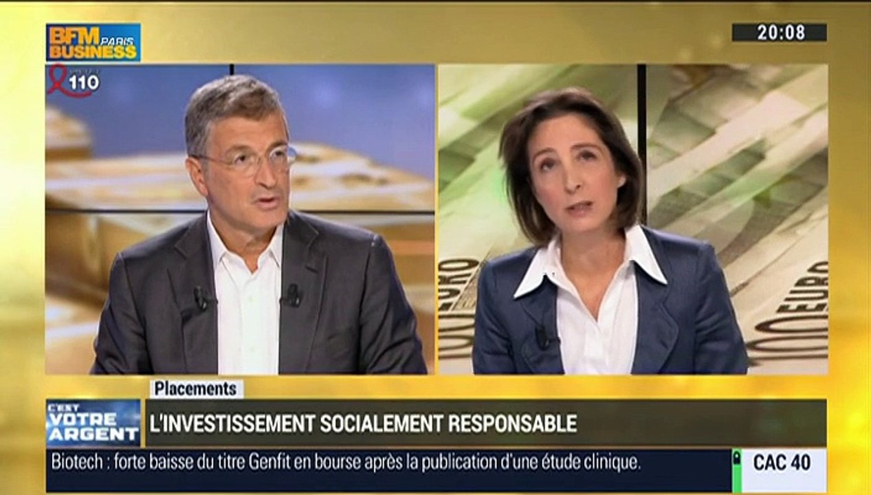 Focus sur l'investissement socialement responsable: Fanny Picard, Anne-Catherine Husson-Traore et Gonzague de Blignières - 27/03