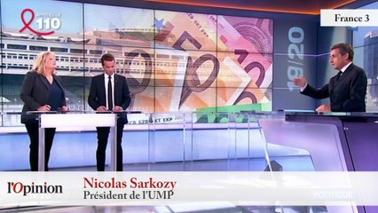 TextO’ : Départementales : Nicolas Sarkozy : "Monsieur Valls est le porte-parole des mensonges de Monsieur Hollande"