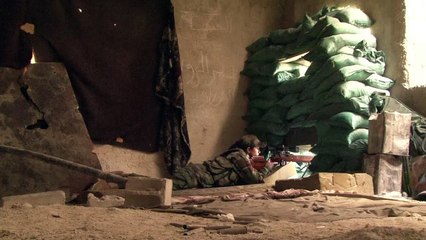 كتيبة المغاوير النسائية السورية في مواجهة مع مقاتلي المعارضة