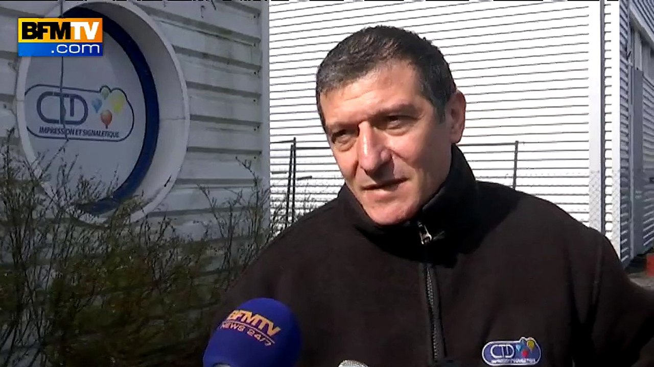 Dammartin: le directeur de l'imprimerie veut "continuer son activité pour se reconstruire"