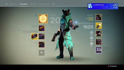 Crota hart allein 1/4 warlock