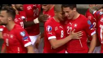 Goal Schar - Switzerland 1-0 Estonia - 27-03-2015