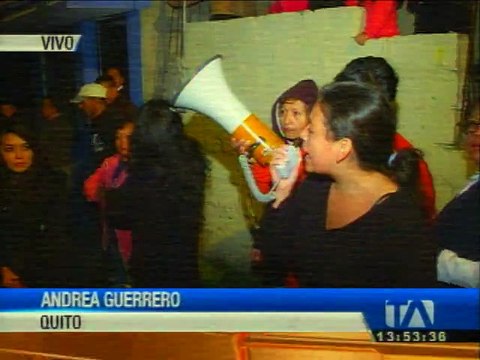 Moradores deslojaron de vivienda a presuntos delincuentes