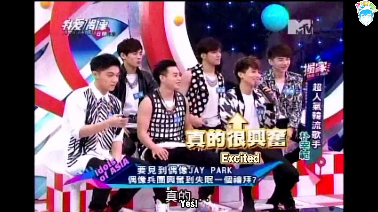 [ENG] 150305 MTV Idols Of Asia - Jay Park