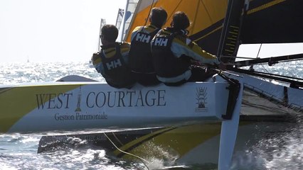 Teaser Tour de France à la voile avec courtier Brest