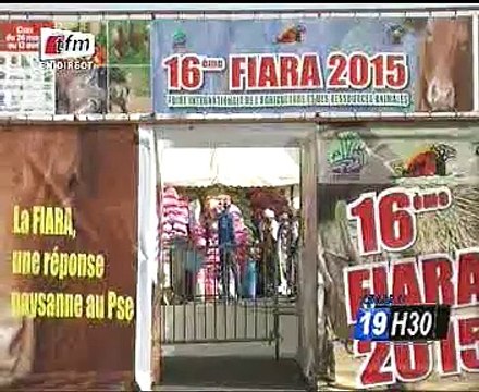 Xibaar yi 19 heures Tfm du Vendredi 27 Mars 2015