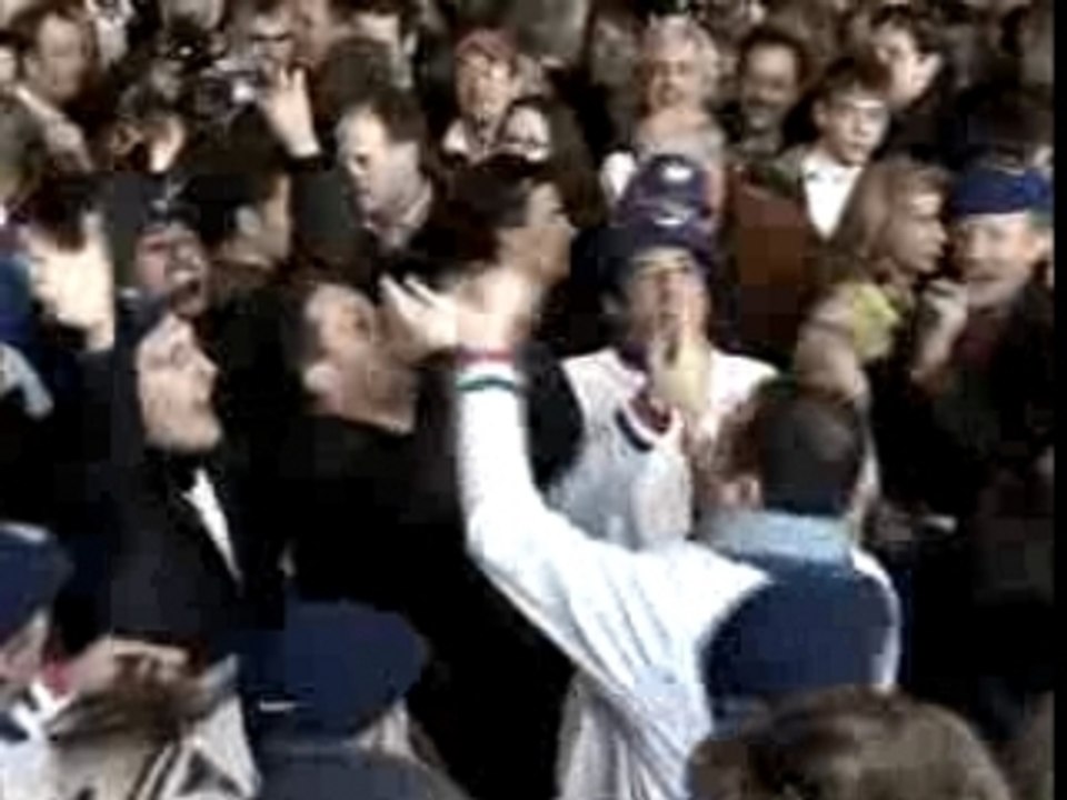 Angleterre - France / L'après-match