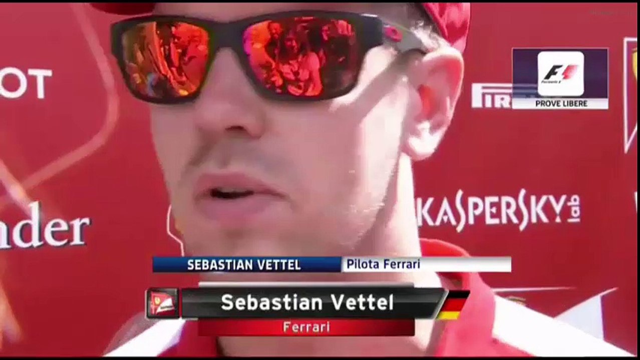 Malaysia Grand Prix -  Vettel: "Siamo soddisfatti"