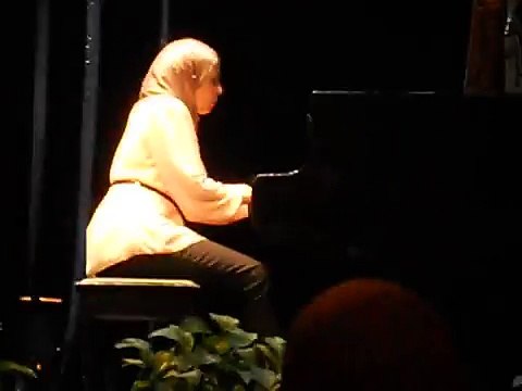 Chopin Raindrop prelude, Op 28, No 15 Dina el Harouni