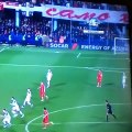 Igor Akinfeev headshot torch Montenegro - Russia _ Crna Gora - Rusija