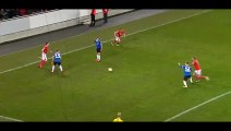 Goal Xhaka - Switzerland 2-0 Estonia - 27-03-2015