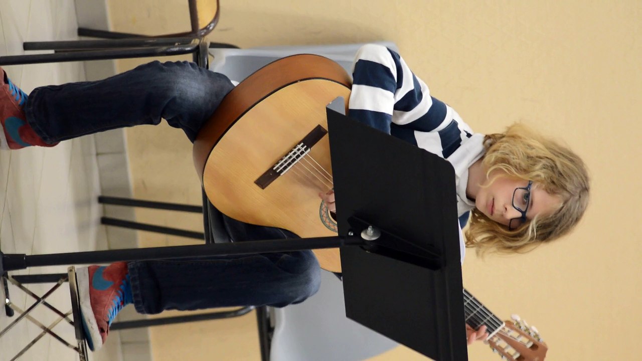 Audition Valentin, 27 mars 2015