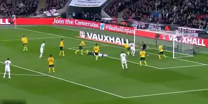 Danny Welbeck goal England vs Lithuania 2-0 27-03-2015