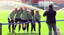 Football / Les féminines du PSG jouent au Parc - 27/03