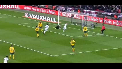 Goal Rooney - England 1-0 Lithuania - 27-03-2015