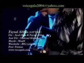 Sayyan by Faysal Abbas (Official Music Video)