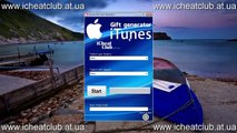 iTunes Código Tarjeta de Regalo Generador 2015 Español