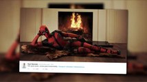 Ryan Reynolds Shares First Pictures of 'Deadpool'