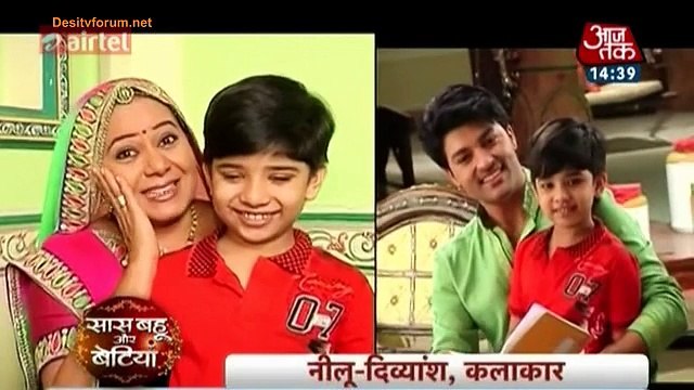Suraj-Sandhya Ki Zindagi Mein Aaya 7 Saal Ka Leap Diya Aur Baati Hum 26th March 2015