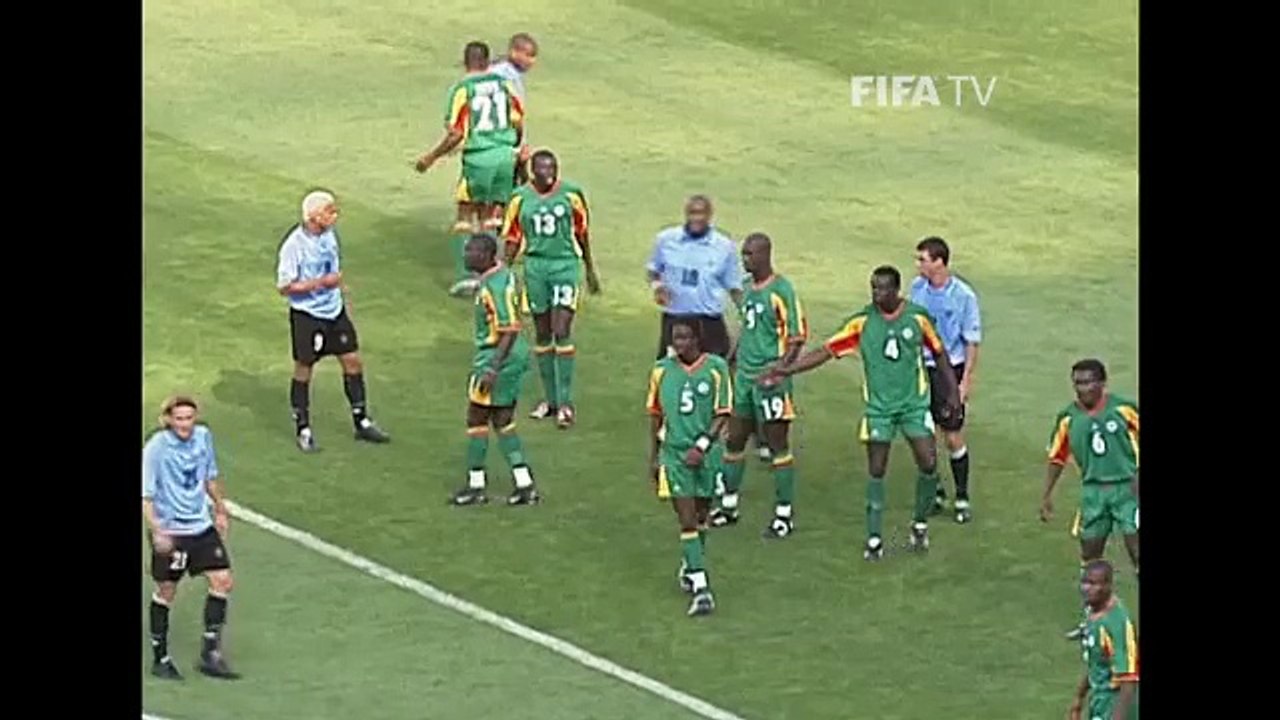 Senegal- Uruguay (Corea/Japón 2002)
