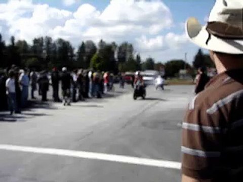 Une acrobatie qui tourne mal