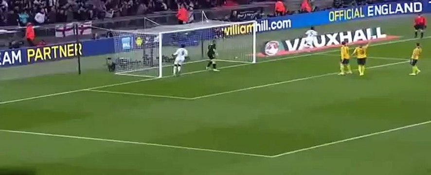 Raheem Sterling goal England vs Lithuania 3-0