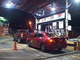 Vea imágenes del asalto a una gasolinera en San Carlos