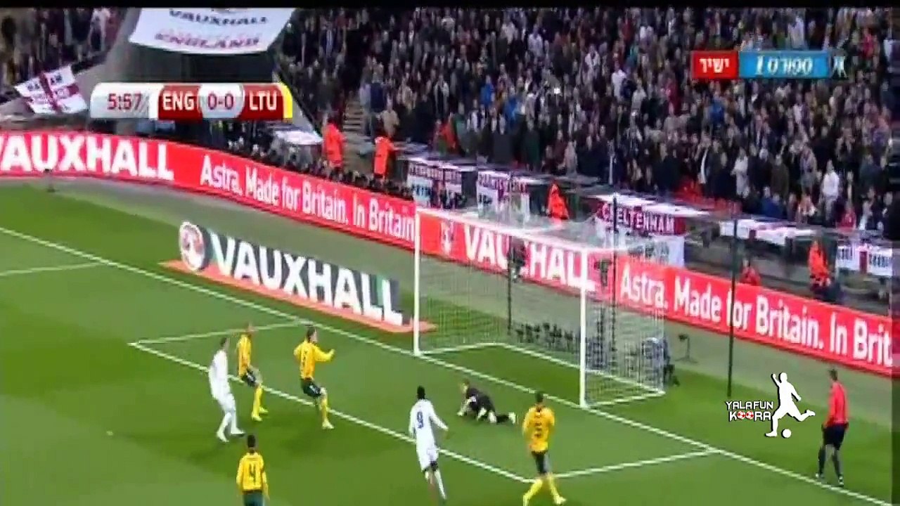 England Vs Lithuania 4-0 All Goals and Full highlights [27-3-2015] 720HD